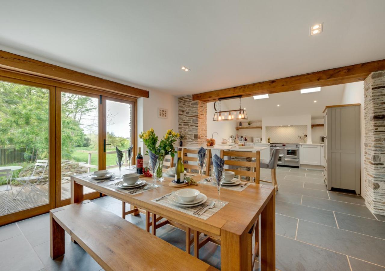 Vila Lincombe Barn Ilfracombe Exteriér fotografie